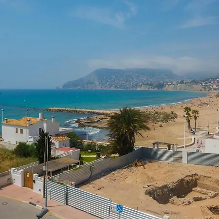 Hernando I 5G - Apartment With Views Of The Sea And The Rock Of Ifach, Calpe 公寓 卡尔佩