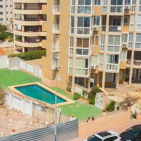Apartamento Hernando I 5G - Apartment With Views Of The Sea And The Rock Of Ifach, Calpe Calpe